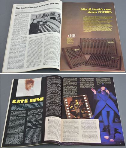 various-22x E&MM mags Oct 82-Aug 84